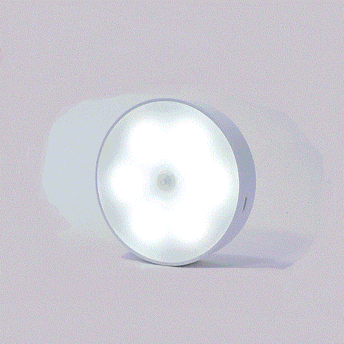 LED Nachtlicht mit Bewegungssensor – Kabellos, USB Aufladbar,  3er oder 4er Set