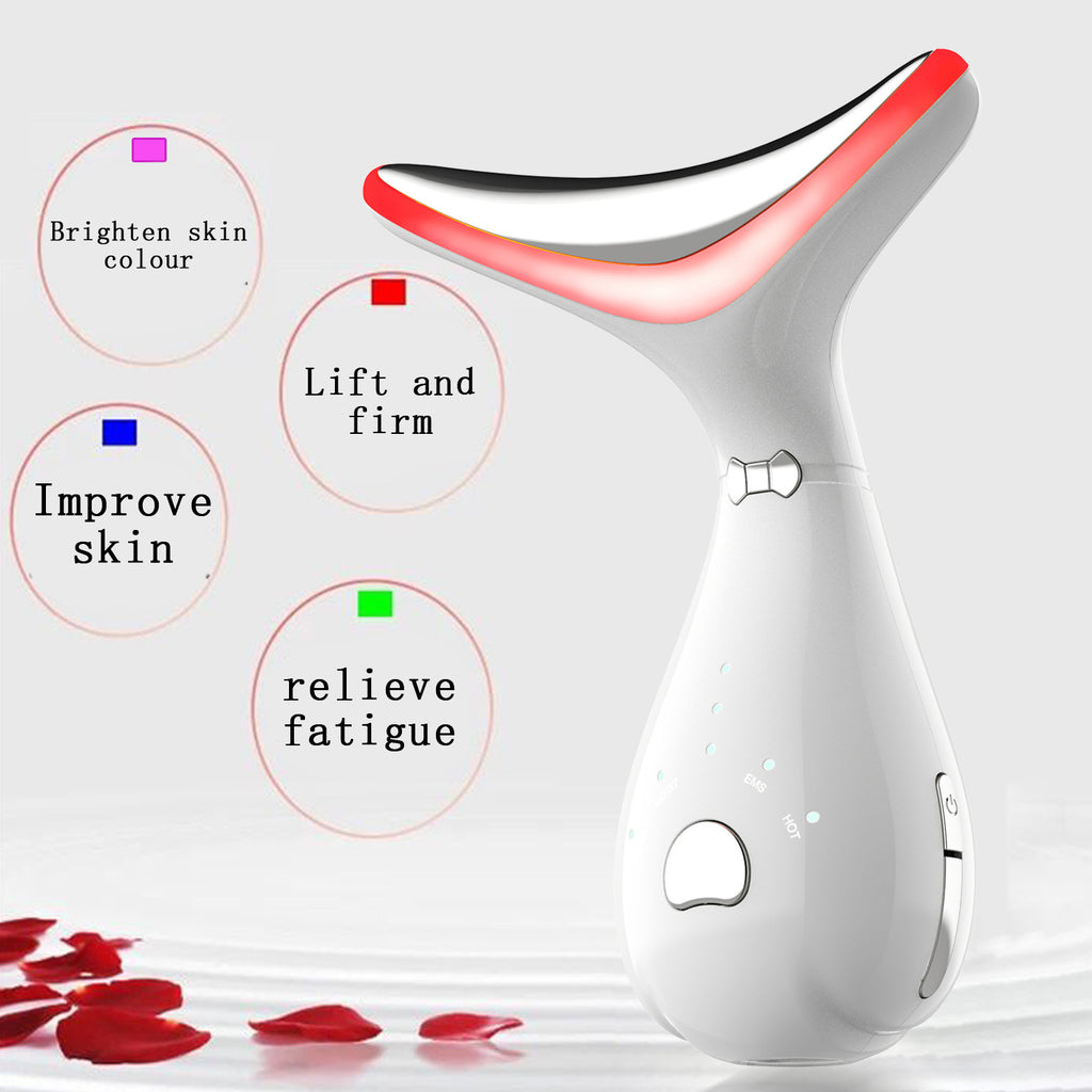Farbtherapie Nacken Massagegerät – LED Beauty Instrument